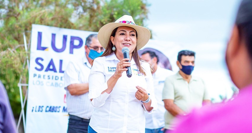 Implementará Lupita Saldaña programa de comedores comunitarios