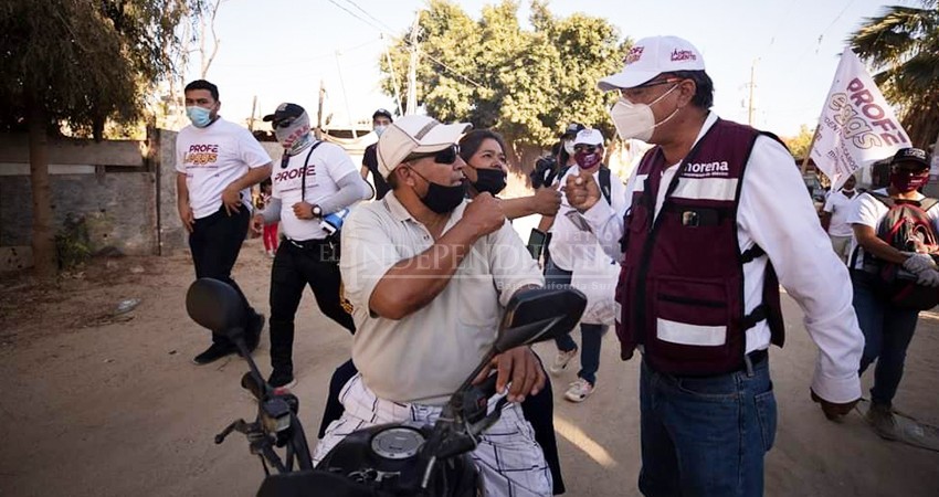 Sigue arrasando Oscar Leggs en las encuestas con más de 14 puntos de ventaja