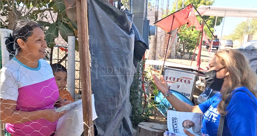 Impulsaré una mayor asignación presupuestal para los créditos a la palabra para emprendedoras: Guluarte Castro