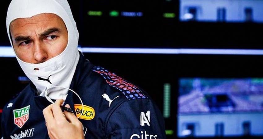 Checo Pérez fue líder en GP de Portugal por más de diez vueltas