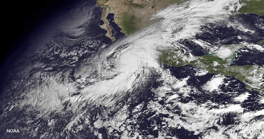 Pronosticados 20 ciclones esta temporada 2021 para el Océano Pacífico