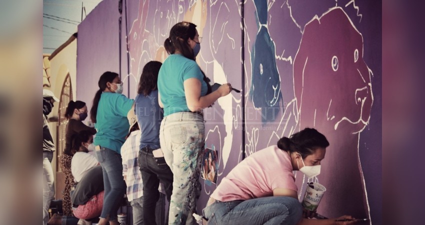 Honran a víctimas de feminicidio través de la iniciativa “Ellas Nos Faltan BCS”