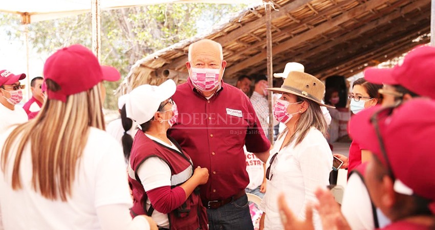 Jóvenes impulsan la transformación de BCS: Víctor Castro