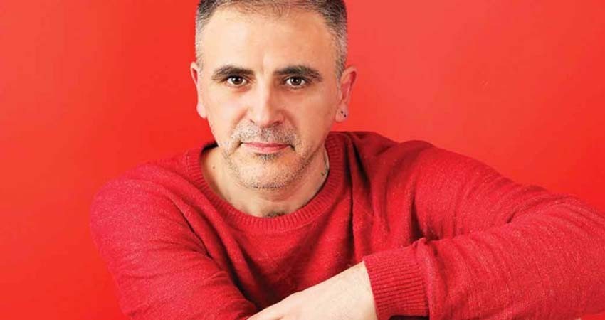 El escritor Marcelo Luján encuentra el mal en lo cotidiano