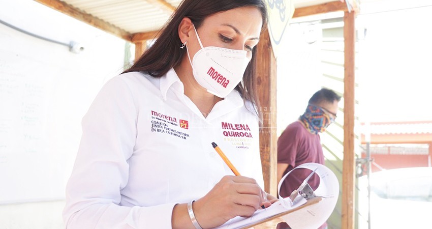 Anuncia Milena Quiroga para su administración, la Dirección de Movilidad y comisión en cabildo