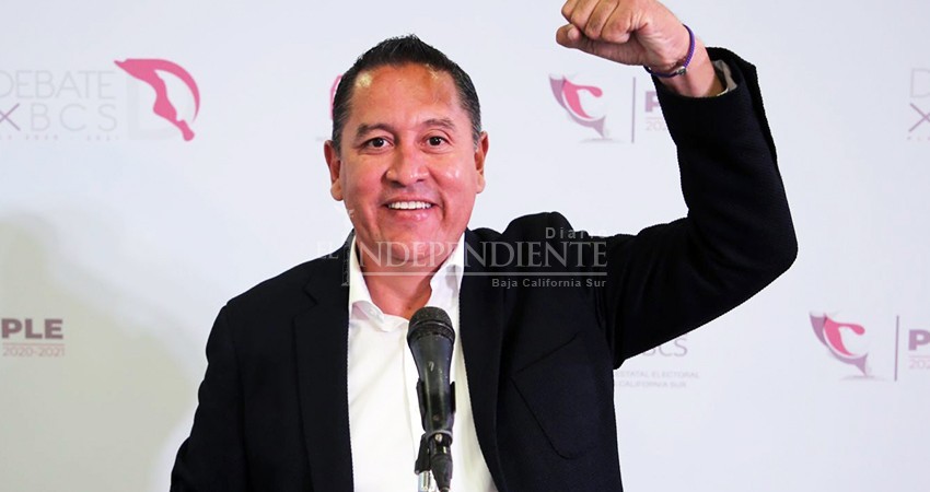 Una vez más demostramos que Encuentro Solidario trae soluciones para BCS: Adonai Carreón