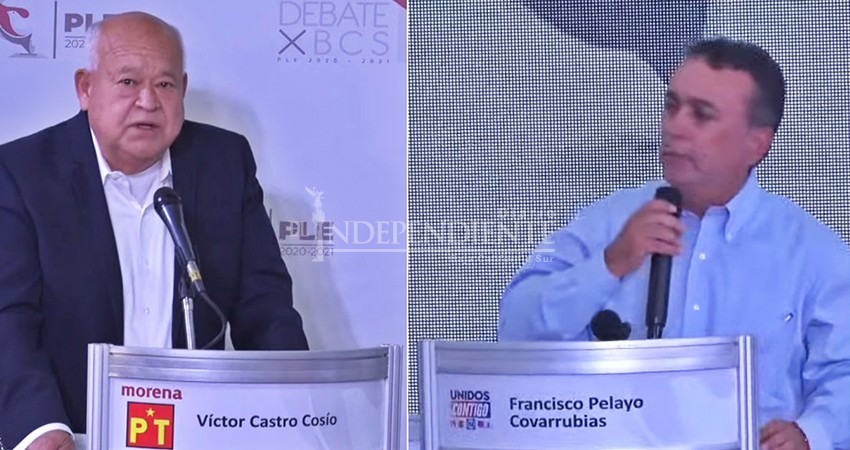 Candidatos punteros se enfocaron en atacarse durante el primer debate electoral