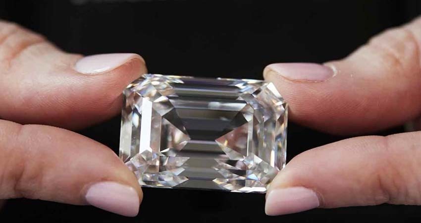 Alistan venta de diamante de 101 quilates; esto podría costar