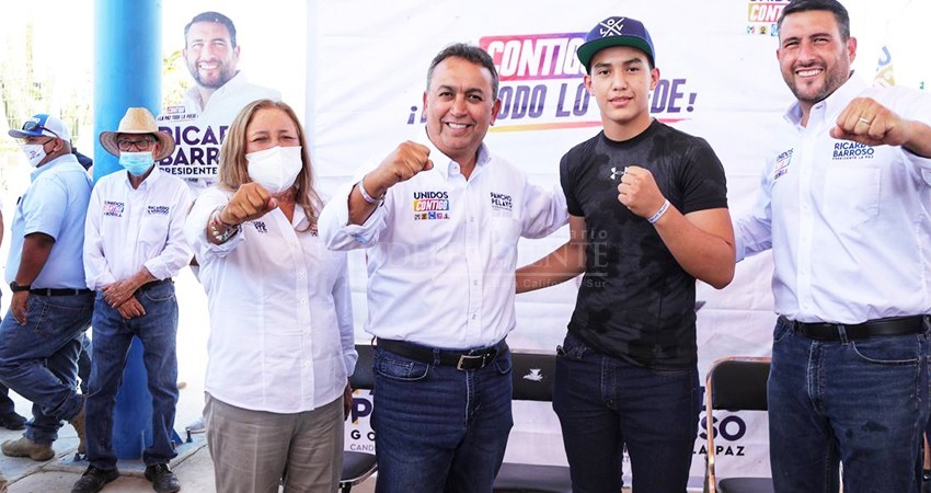 Apoyo total al Deporte y al Deporte Adaptado: Pancho Pelayo