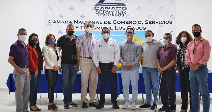 Con el sector empresarial y una estrategia sólida, Los Cabos será líder nacional en economía: Adonai Carreón