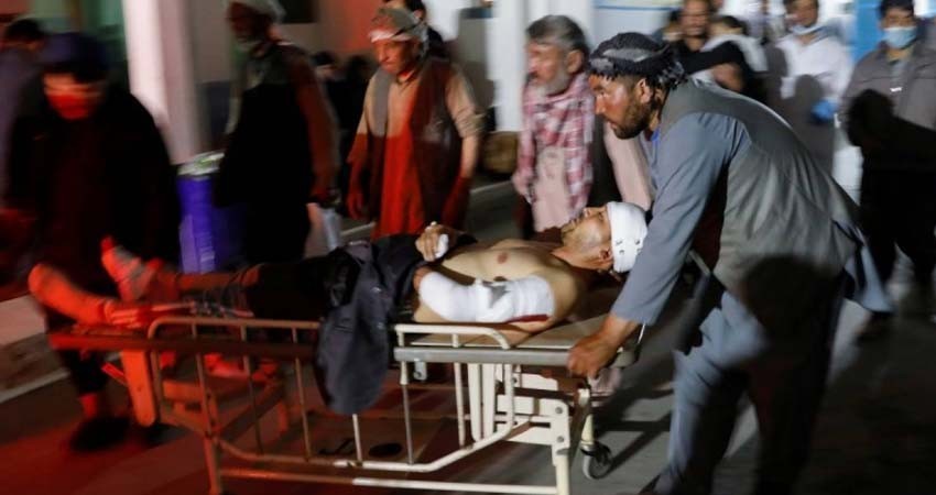 Suman 40 muertos, la mayoría mujeres, por explosión en Afganistán