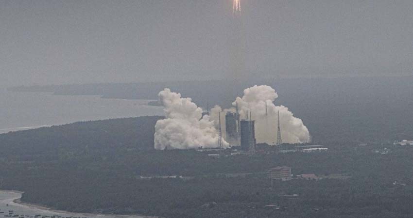 A esta hora caerá el cohete chino, según cálculos de rastreo
