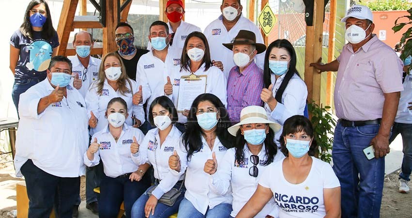 Acuerda Ricardo Barroso con BCSicletos ampliación de ciclovía y mejor movilidad para personas con discapacidad