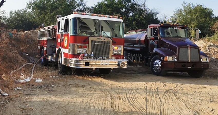 Siguen provocando incendios para desmontar predios