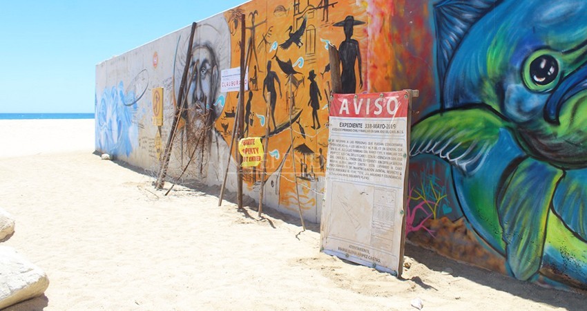 Esperemos que la demolición del muro en Costa Azul no sea un tema “electorero”: Síndico