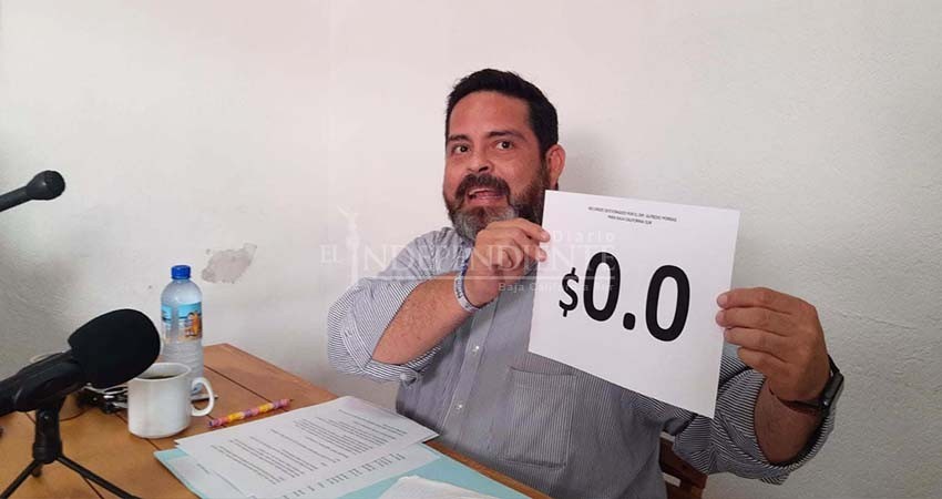 “Alfredo Porras, no seas mentiroso y cínico”: Carlos Rochín