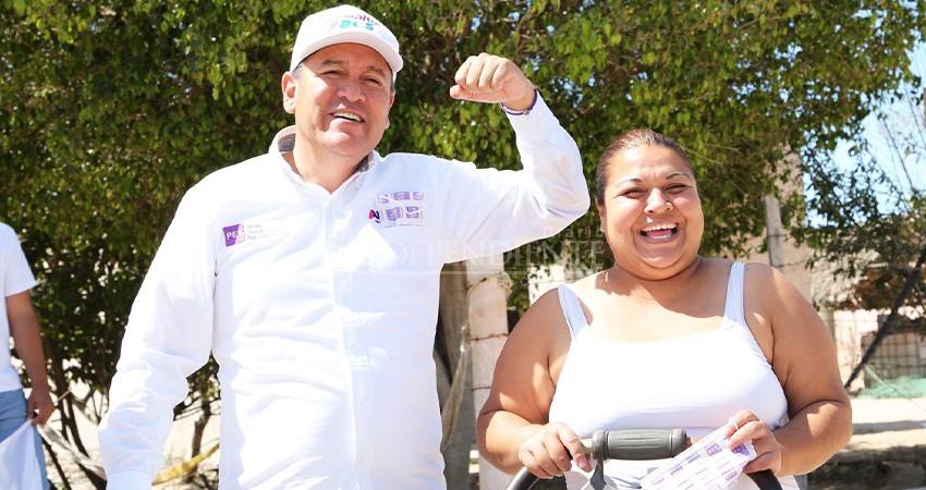 Seremos fuente generadora de oportunidades para mujeres y madres de familia: Adonai Carreón