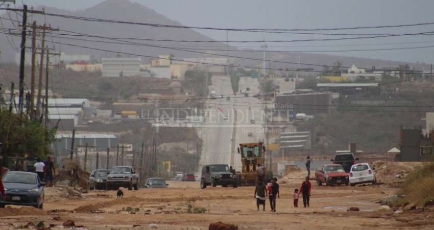 Pierden recurso para pavimentar la Nicolas Tamaral, se tendrá que gestionar otra vez