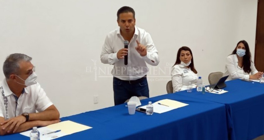 México y Los Cabos en caída libre por los gobiernos de Morena: Damián Zepeda