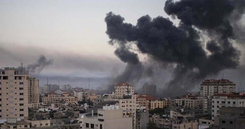 Mil 500 cohetes han sido lanzados contra Israel desde Gaza