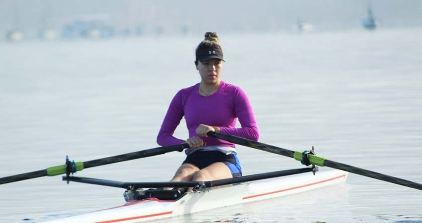Competirá  la Sudcaliforniana Lilian Armenta en el PRE Panamericano de remo