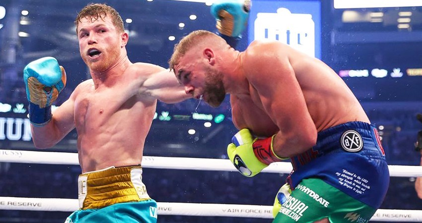Sulaimán pone a Canelo a la altura de Chávez, De la Hoya y Pacquiao