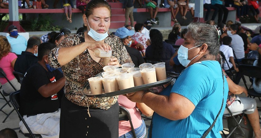 Pide AMLO denunciar compra de voto del partido que sea