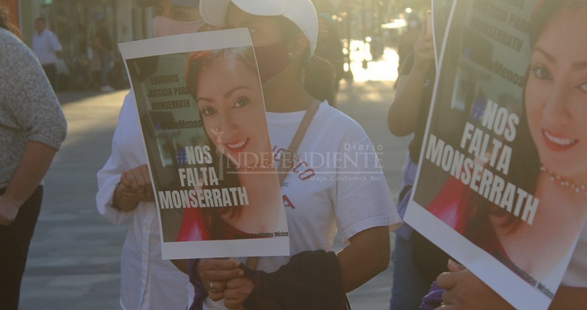 A 3 meses del feminicidio de Monserrath, realizarán  memorial para inmortalizarla
