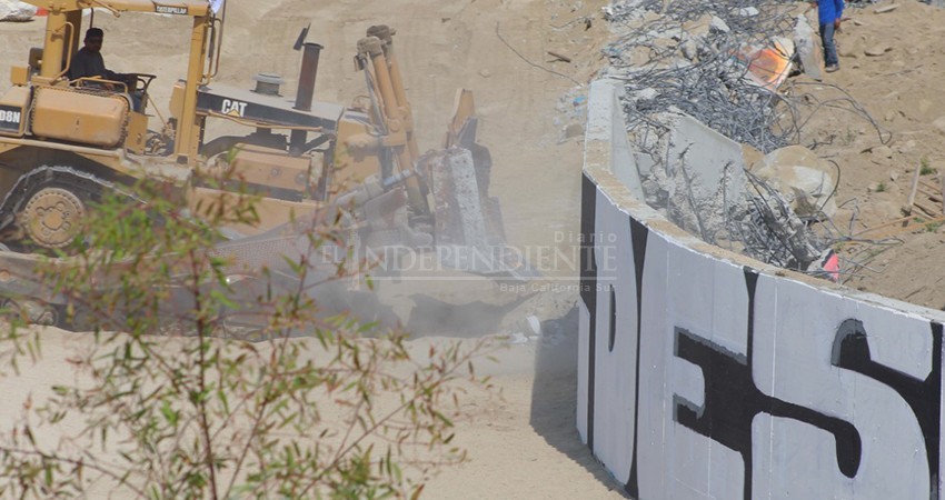 Particular del muro en Costa Azul podría ser sancionado por más de un millón de pesos