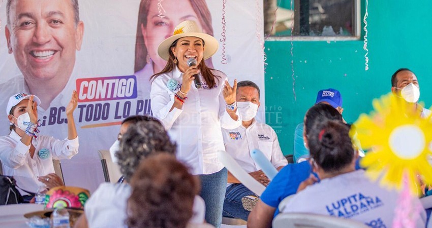 Que la inclusión no sea un tema secundario, vamos a entrarle de lleno: Lupita Saldaña