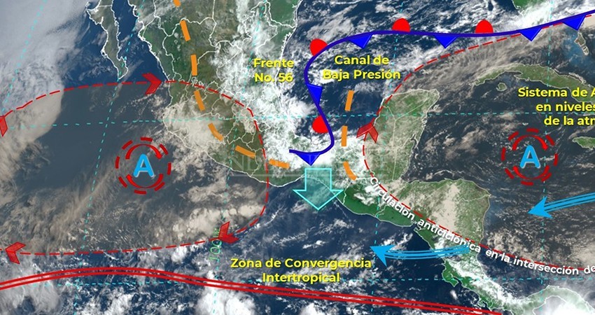 El calor bajará un poco su intensidad este fin de semana BCS