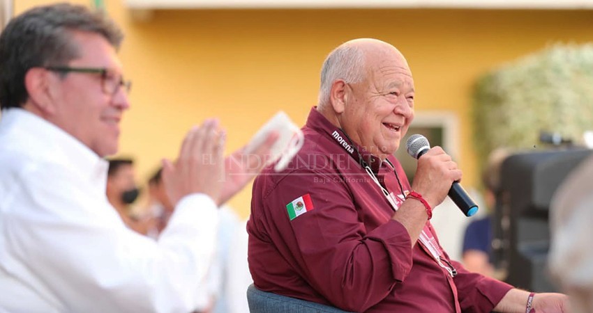 “Los necesitamos”: Monreal llama a Leonel Cota a respaldar a Víctor Castro