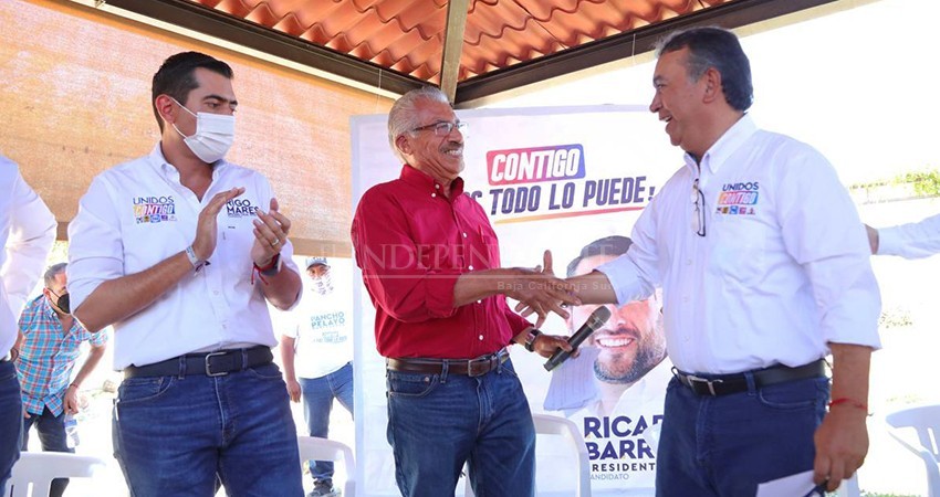 Manriquistas cierran filas en torno a la Alianza Unidos Contigo; “nos une la defensa del futuro de BCS”: Pelayo