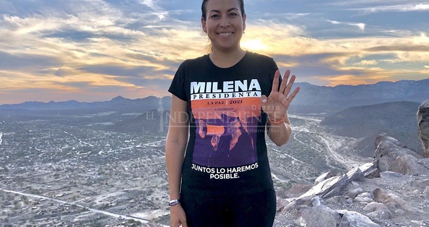 Implementará Milena Quiroga Plan de Eficiencia Energética y energías renovables en La Paz