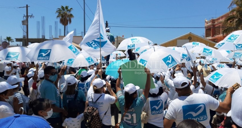 Protección Civil ha interrumpido dos mítines políticos por exceso de aforo