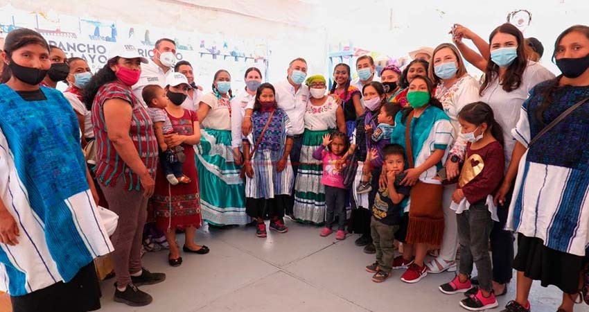 Crearemos el Instituto para la Atención a la movilidad Social de personas indígenas: Pancho Pelayo