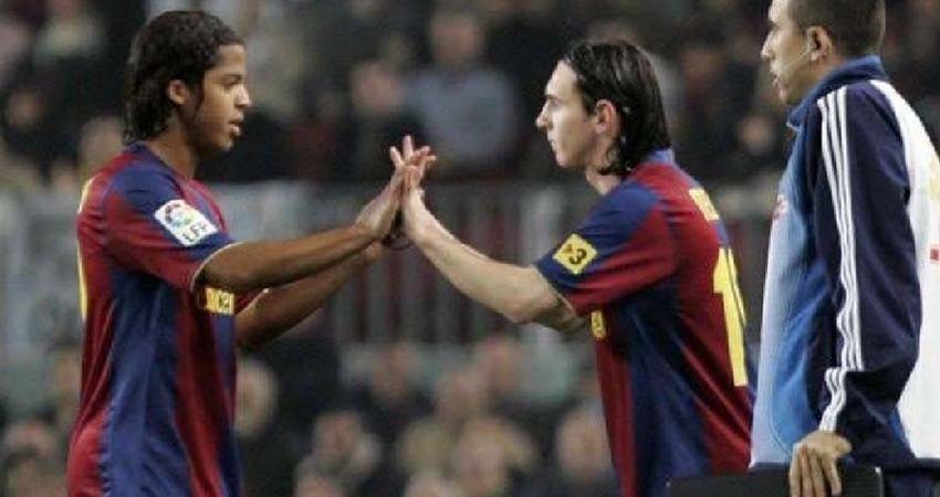 Giovani Dos Santos brillaba más que Messi en Barcelona; LaLiga lo recuerda