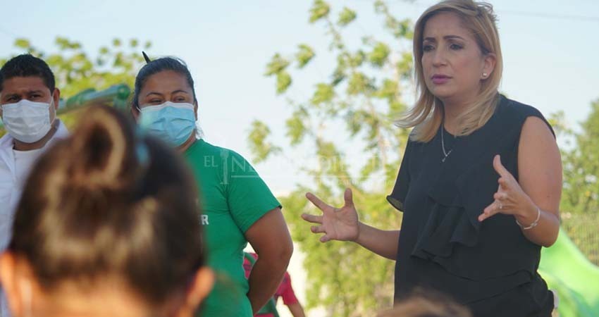 “No habrá excusas para mantener en condiciones dignas todos los espacios públicos”: Azucena Meza