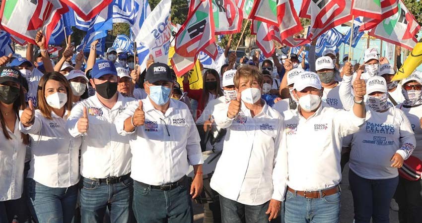 Juntos vamos a rescatar las colonias y el rostro de Comondú: Pelayo