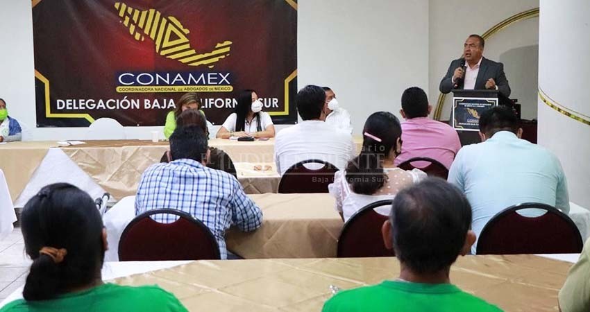 Abogados de Los Cabos coinciden con propuestas de “Chaky” Van Wormer