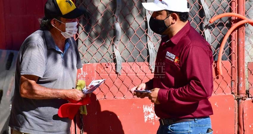 Christian Agúndez da a conocer sus propuestas para diputación del XII Distrito Electoral