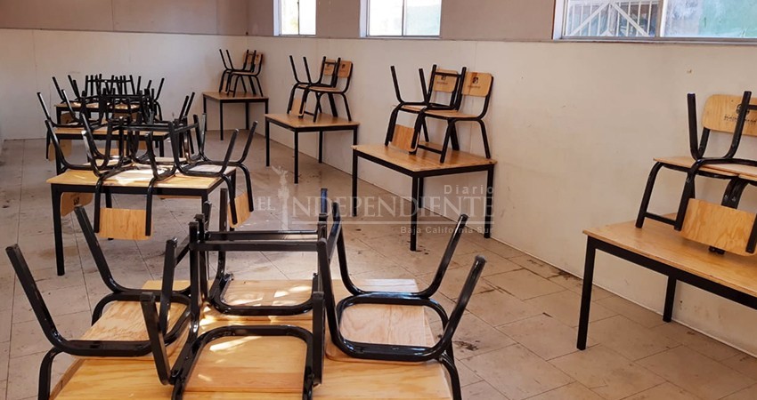 Padres de familia se oponen a clases presenciales mientras alumnos no sean inmunizados