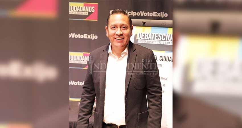 Que este 6 de junio todos salgan a votar por la nueva clase política que necesita BCS, pide Adonai Carreón