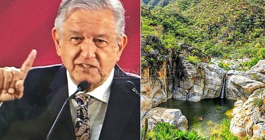 BCS, de los estados con más proyectos mineros en ANP: ¿Dónde estaban los ambientalistas?: AMLO