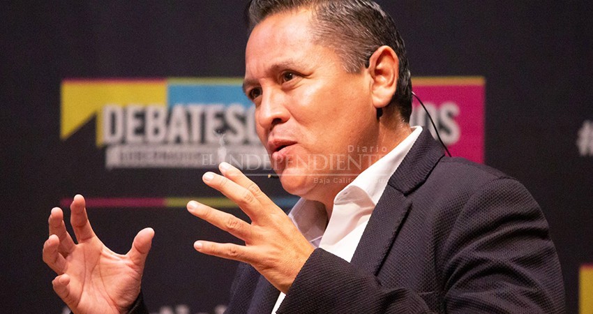 Razonemos juntos nuestro futuro: Adonai Carreón