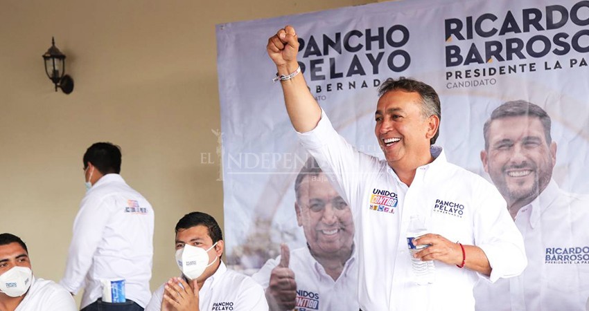 Con la fuerza de su juventud, BCS saldrá adelante: Pancho Pelayo