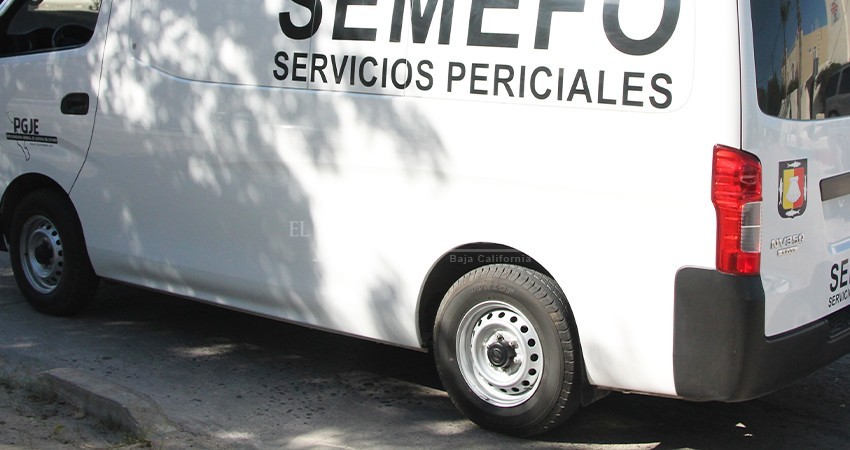 Encontró a su pareja sin vida