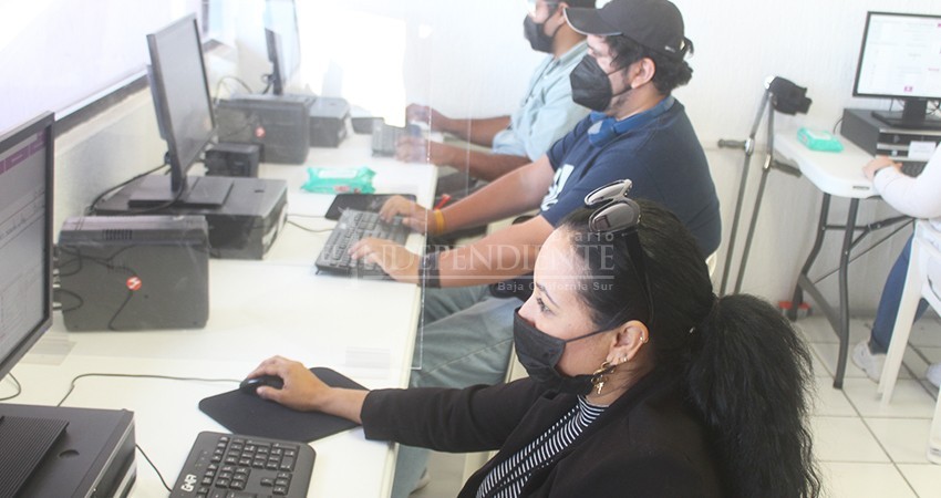 Realizan simulacro para el PREP; tendrá resultados confiables el día de la elección: IEE