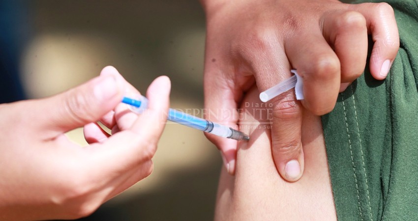 Para octubre todos los ciudadanos de BCS tendrán por lo menos primer dosis contra COVID