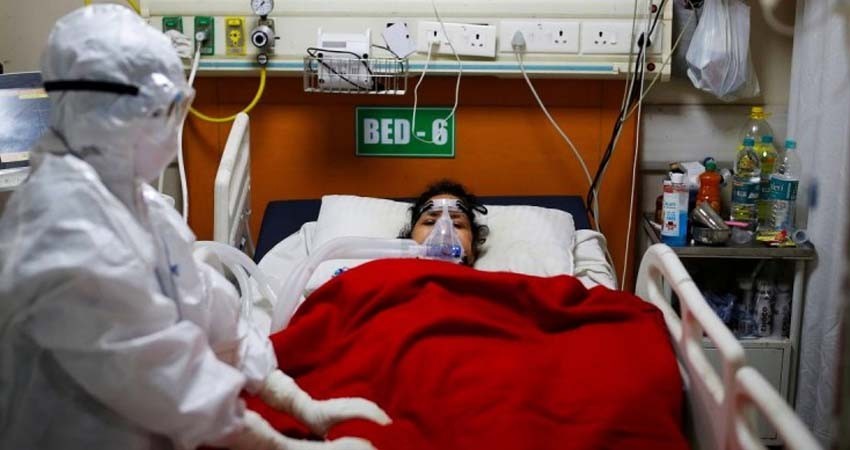 Declaran epidemia de 'hongo negro' en India